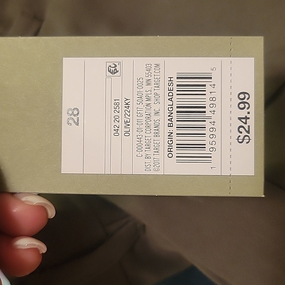 504 NWT Goodfellow Boys shorts - Picture 8 of 8